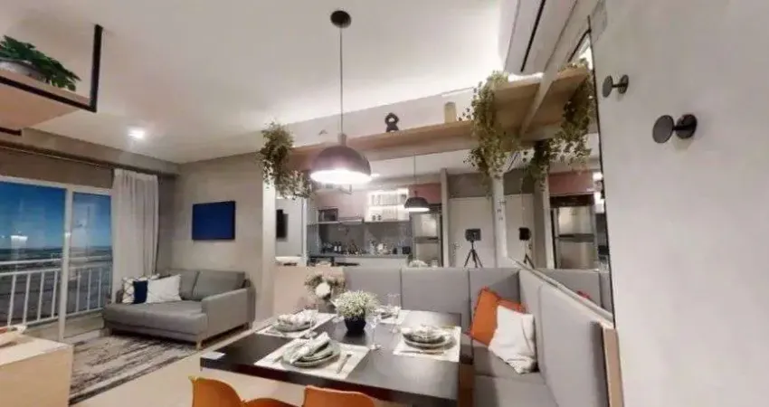 Apartamento com 2 dormitórios para alugar, 47 m² por R$ 3.851,00/mês - Quinta da Primavera - Ribeirão Preto/SP