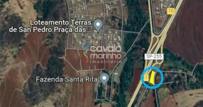 Terreno comercial para alugar na Rua Capitão José Luciano de Andrade, 3, Bonfim Paulista, Ribeirão Preto