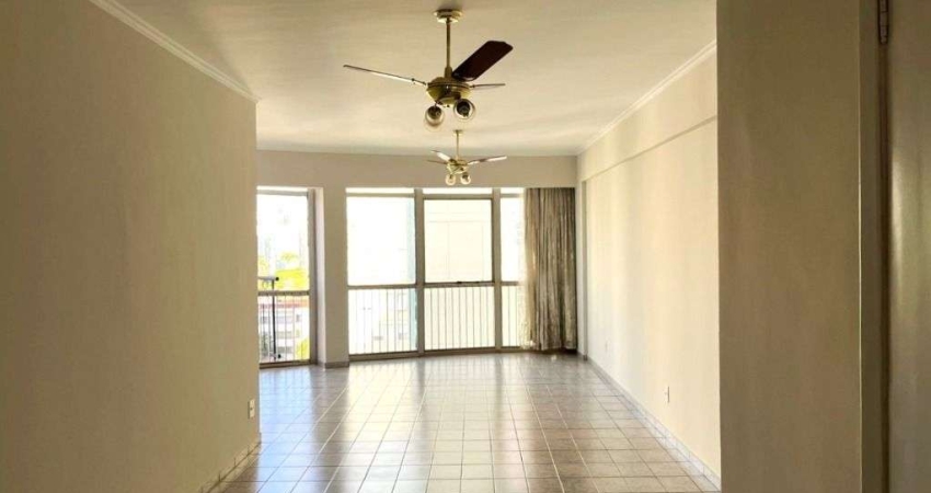 Apartamento com 3 dormitórios para alugar, 144 m² por R$ 2.859,05/mês - Centro - Ribeirão Preto/SP