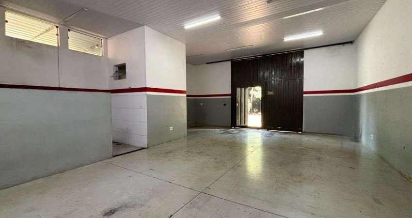 Salão para alugar, 55 m² por R$ 1.851/mês - Bonfim Paulista - João José Said Sobrinho 2 - Ribeirão Preto/SP