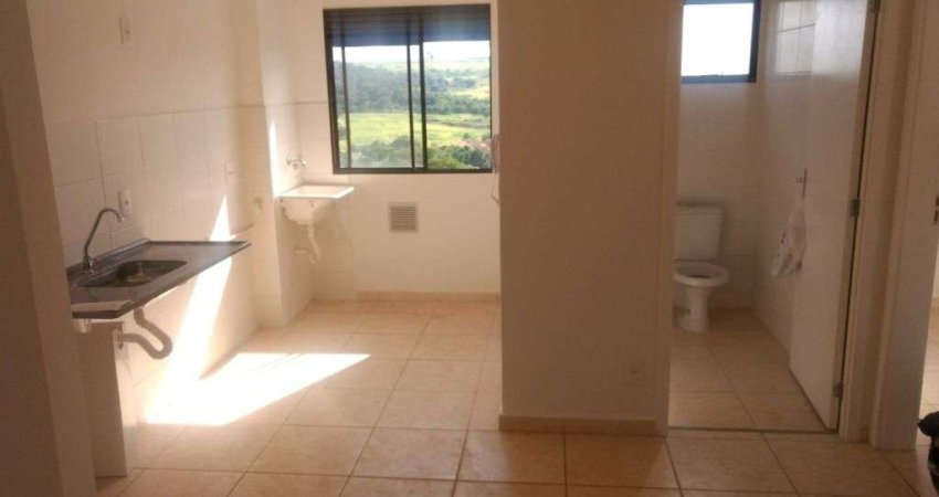 Apartamento com 2 dormitórios para alugar, 42 m² por R$ 1.350,00/mês - Bonfim Paulista - Jardim Santa Cecília - Ribeirão Preto/SP
