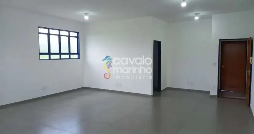 Sala para alugar, 60 m² - jardim anhangüera - ribeirão preto/sp