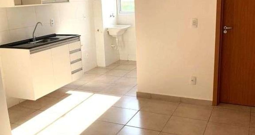 Apartamento com 2 dormitórios, 43 m² - venda por R$ 220.000,00 ou aluguel por R$ 1.391,70/mês - Terras de Santa Martha - Bonfim Paulista - Ribeirão Preto/SP