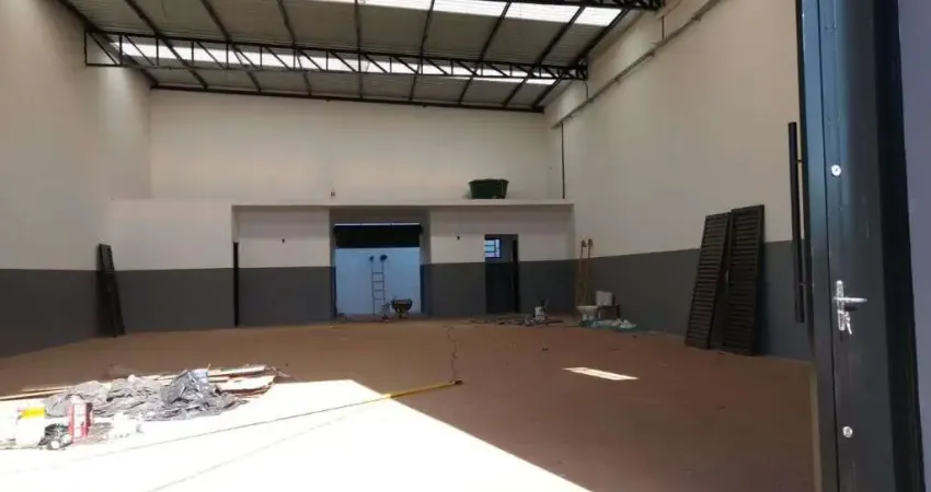 Galpão para alugar, 240 m² por R$ 5.332,00/mês - Jardim Paulista - Cravinhos/SP