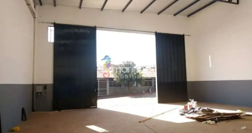 Galpão para alugar em Cravinhos, 240 m² - Jardim Paulista - Cravinhos/SP