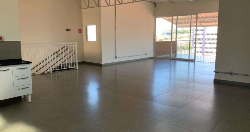 Sala para alugar, 130 m² por R$ 3.775,99/mês - Jardim Macedo - Ribeirão Preto/SP