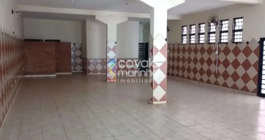 Salão para alugar, 300 m² - Ipiranga - Ribeirão Preto/SP.