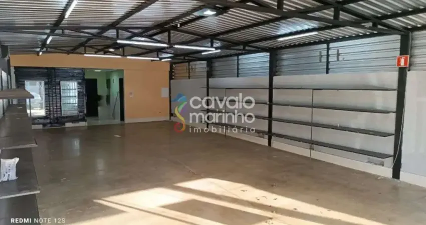Salão para alugar com cozinha e 3 vagas, 160m² - Jardim Irajá.