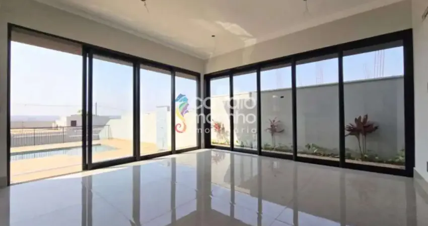 Casa á venda 4 quartos, piscina, 274 m² - condomínio terras de florença