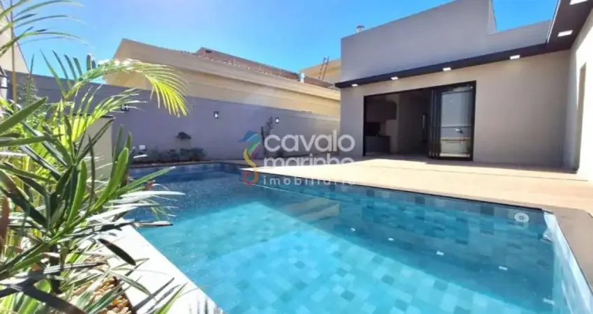 Casa em condominio a venda com 4 quartos, 276m²  - loteamento terras de florença - ribeirão preto/sp