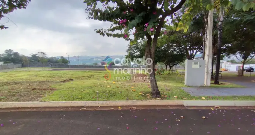 Terreno à venda de 287m² no Terras de Santa Martha em Ribeirão Preto/SP.