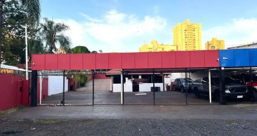 Ponto para alugar, 216 m² no Santa Cruz do José Jacques - Ribeirão Preto/SP