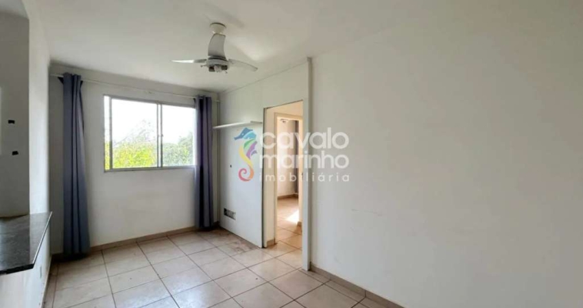 Apartamento para alugar de 47m², com 2 quartos na City Ribeirão ? Ribeirão Preto (SP).