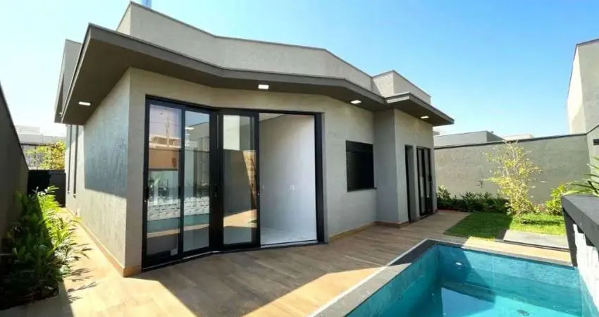 Casa a venda em condomínio, 3 suítes, piscina, 188 m² - Condomínio Quinta dos Ventos  - Ribeirão Preto/SP