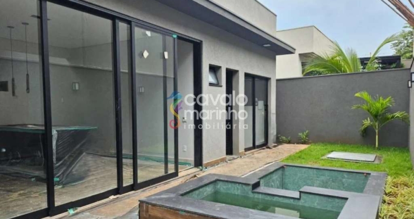 Casa térrea à venda com 3 quartos, 189m² - Condomínio Quinta dos Ventos - Ribeirão Preto/SP.