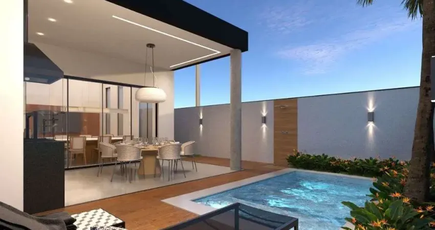 Casa com 3 dormitórios à venda, 203 m² - Condomínio Quinta dos Ventos - Ribeirão Preto/SP
