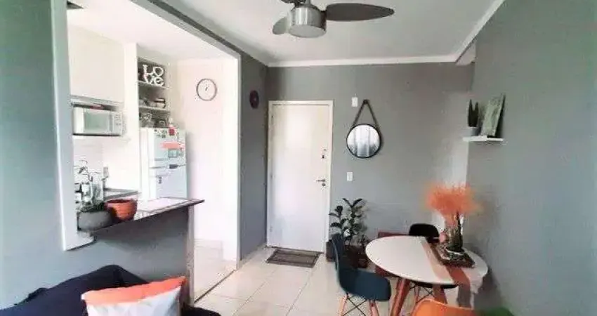 Apartamento com 2 dormitórios à venda, 47 m² por R$ 265.000,00 - City Ribeirão - Ribeirão Preto/SP