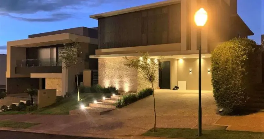 Casa com 4 dormitórios à venda, 350 m² por R$ 3.200.000,00 - Vila do Golf - Ribeirão Preto/SP