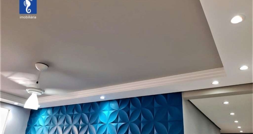 Apartamento com 2 dormitórios à venda, 47 m² por R$ 210.000,00 - Parque São Sebastião - Ribeirão Preto/SP