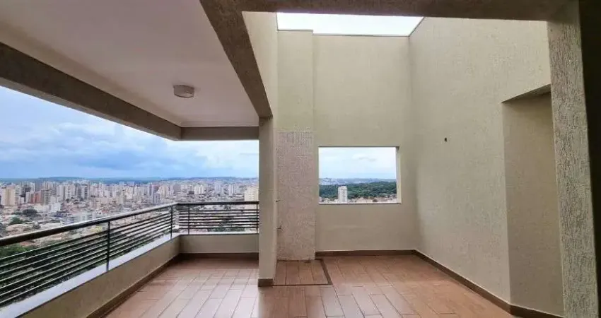 Cobertura com 4 dormitórios à venda, 239 m² por R$ 1.000.000,00 - Jardim Paulista - Ribeirão Preto/SP