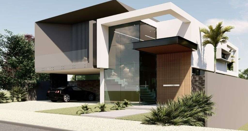 Casa com 3 dormitórios à venda, 356 m² por R$ 2.790.000,00 - Alphaville - Ribeirão Preto/SP