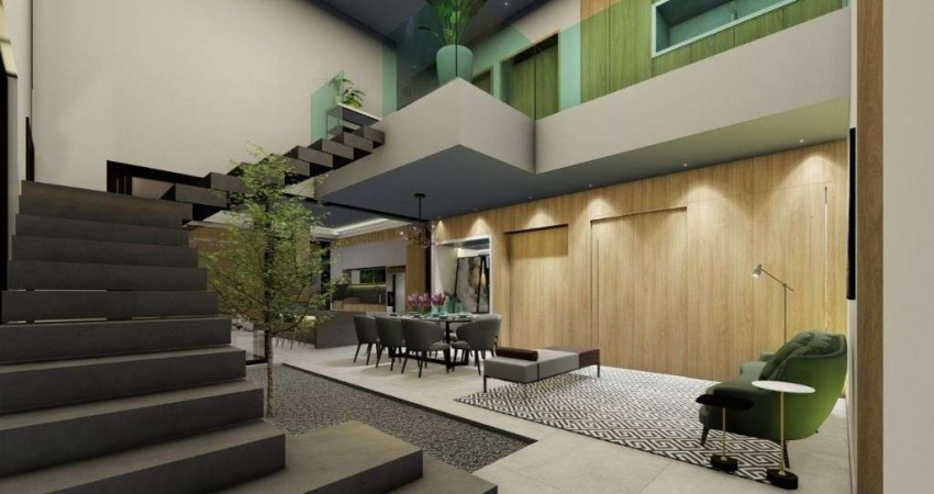 Casa com 4 dormitórios à venda, 450 m² por R$ 3.200.000,00 - Alphaville - Ribeirão Preto/SP