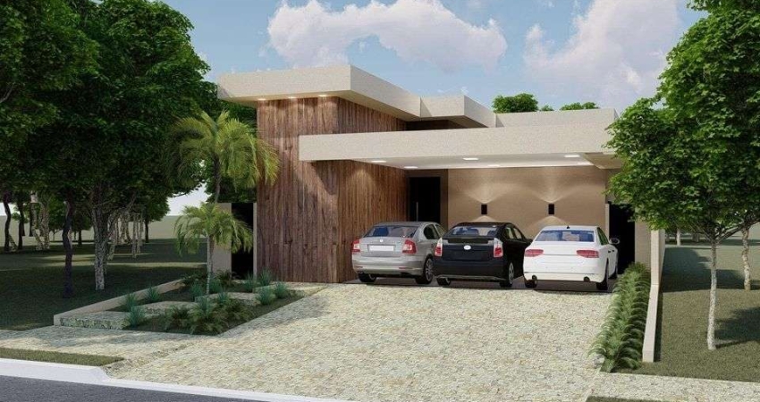 Casa com 3 dormitórios à venda, 168 m² por R$ 1.040.000,00 - Quintas de São José - Ribeirão Preto/SP