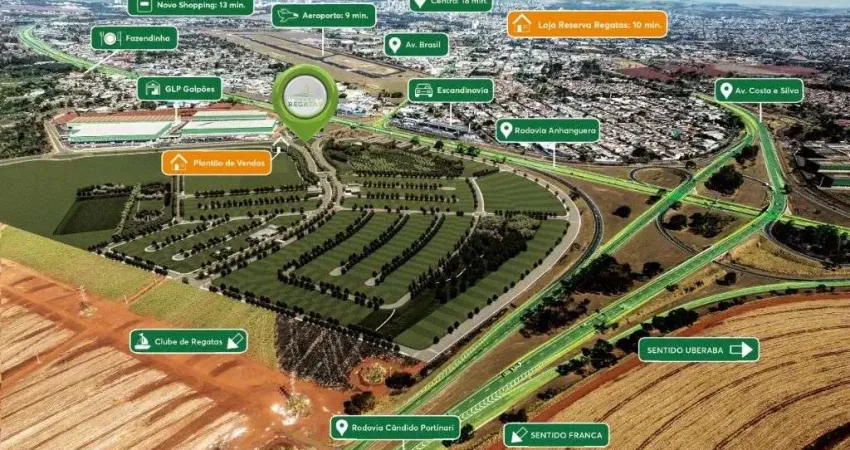 Terreno à venda, 175 m² por R$ 175.000,00 - Reserva Regatas - Ribeirão Preto/SP