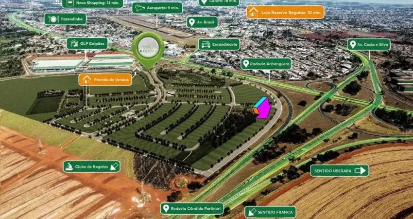 Terreno à venda, 420 m² por R$ 420.000,00 - Reserva Regatas - Ribeirão Preto/SP
