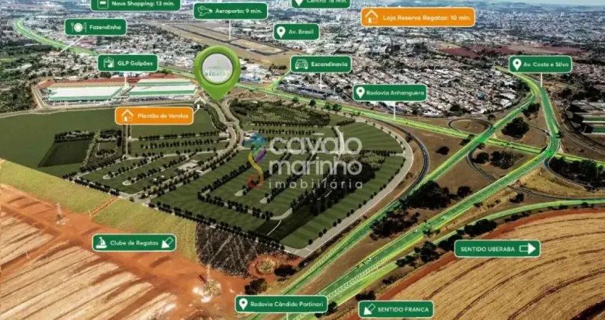 Terreno à venda na Via Anhangüera, 1, Jardim Salgado Filho, Ribeirão Preto