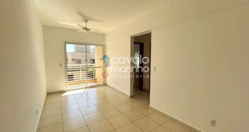 Apartamento com 2 dormitórios para alugar de 68m² no Jardim Botânico - Ribeirão Preto/SP