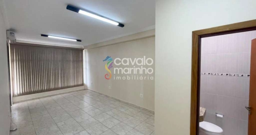 Sala para alugar de 25m² com banheiro em Bonfim Paulista no Recanto das Flores - Ribeirão Preto/SP