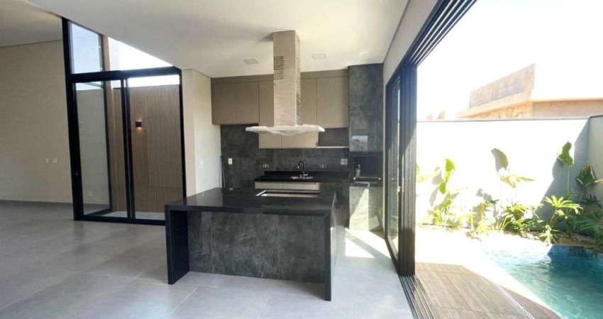 Casa com 3 dormitórios, 164m², à venda ou para alugar no Vivendas da Mata, em Ribeirão Preto (SP).