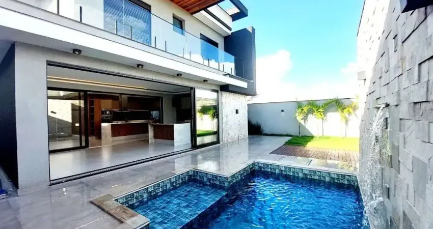 Casa com 3 dormitórios à venda, 306 m² por R$ 2.690.000,00 - Condomínio Quinta dos Ventos  - Ribeirão Preto/SP