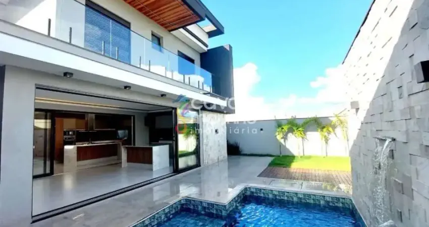 Casa em condomínio à venda, 3 suítes, piscina, 306 m² - condomínio quinta dos ventos