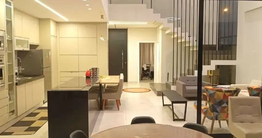 Casa à venda - 4 suítes, piscina, 4 vagas - 270 m² - condomínio quinta dos ventos - ribeirão preto/sp