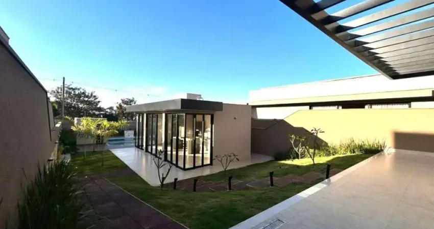 Casa de condominio à venda com 300m², 3 suítes, piscina - Condomínio Quinta dos Ventos  - Ribeirão Preto/SP