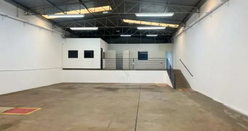 Galpão para alugar de 348m² no Residencial e Comercial Palmares - Ribeirão Preto/SP