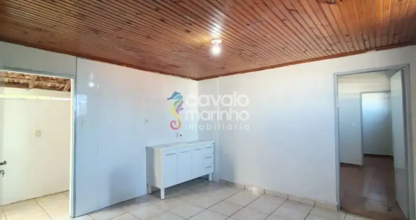 Casa para alugar de 50m², com 2 quartos, água e iptu inclusos no Centro de Bonfim Paulista.