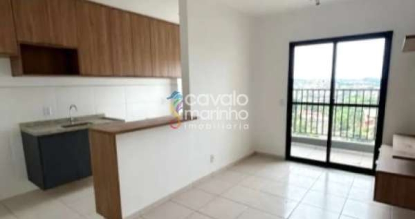 Apartamento para alugar de 50m² com 2 quartos e 1 vaga de garagem no Residencial Monterrey.