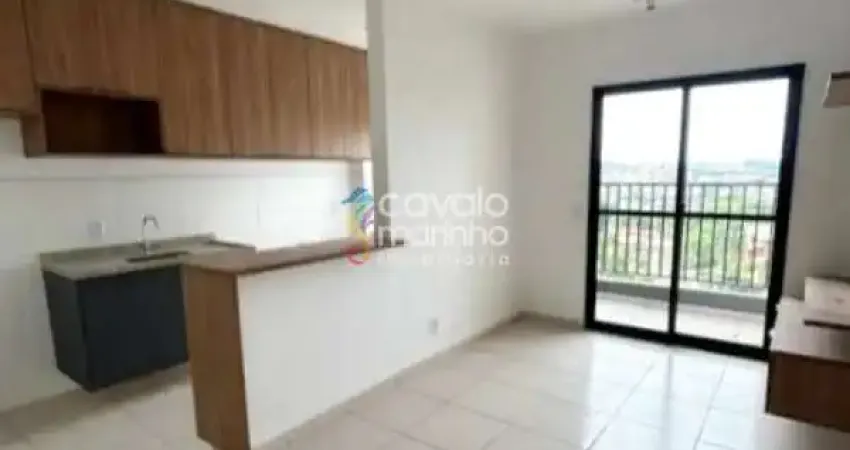 Apartamento para alugar de 50m² com 2 quartos e 1 vaga de garagem no Residencial Monterrey.