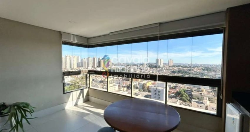 Apartamento de 97m², com 2 quartos, disponível para locação no Jardim Irajá, em Ribeirão Preto (SP).