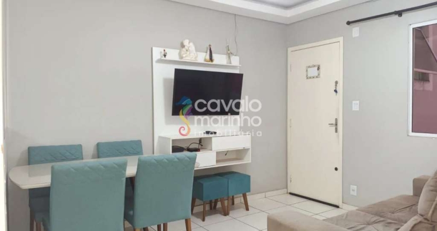 Apartamento à venda de 43m², com 2 quartos e 1 vaga no Jardim Maria Goretti.