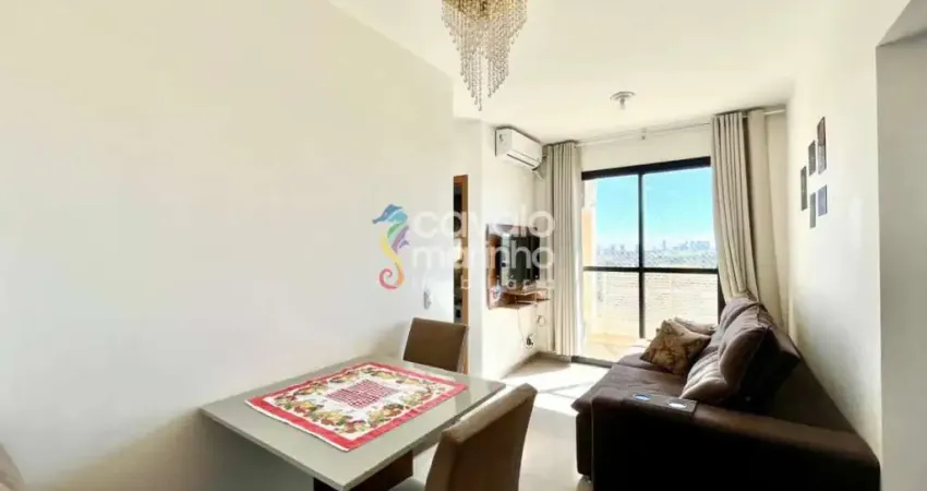 Apartamento para alugar de 52m², com 2 quartos e 1 vaga de garagem, no Quintas de São José.