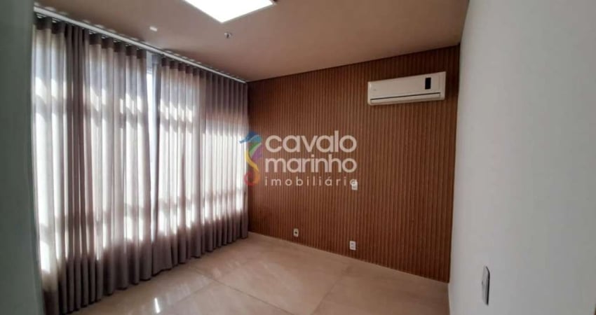 Sala para alugar de 35m², com banheiro e 1 vaga no Jardim Palma Travassos.