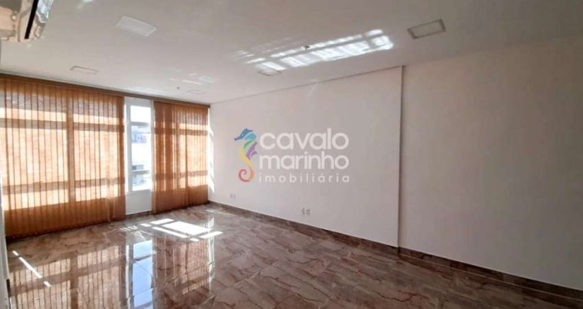 Sala para alugar de 35m², com banheiro e 1 vaga no Jardim Palma Travassos.