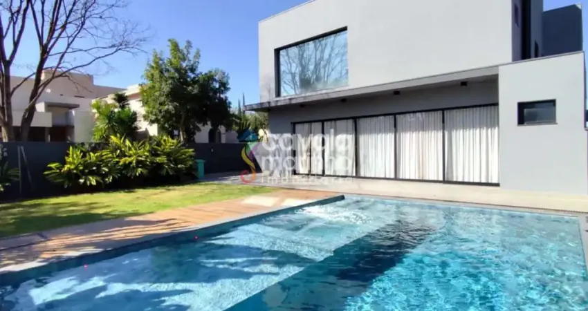 Casa de condomínio à venda com 4 quartos, piscina, 367m² - condomínio reserva santa luisa - bonfim paulista
