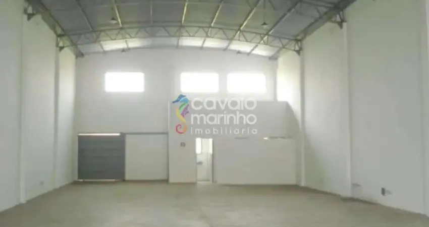 Barracão / Galpão / Depósito para alugar na Rua Santos, 1, Vila Carvalho, Ribeirão Preto