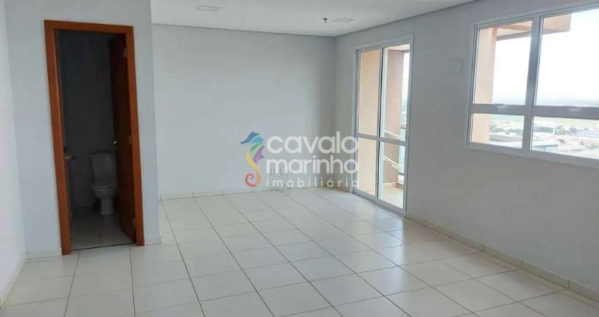 Sala à venda com banheiro, 49m² - Centro Empresarial Castelo Branco
