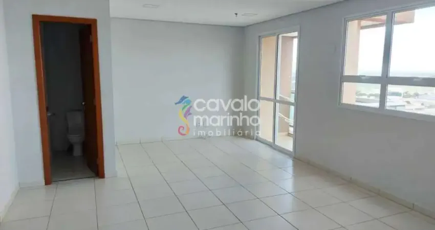 Sala à venda com banheiro, 49m² - centro empresarial castelo branco